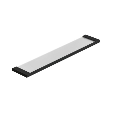 Kludi Vela C Półka ścienna 60 cm czarny mat/biały mat 3197339