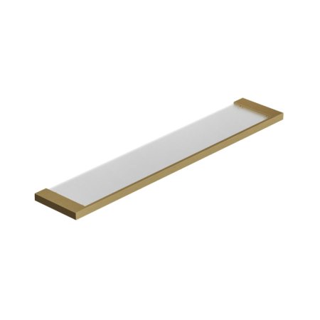 Kludi Vela C Półka ścienna 60 cm złoto szczotkowane/biały mat 31973N0