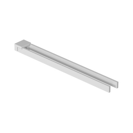 Kludi Vela C Wieszak na ręcznik podwójny 43 cm biały mat 3197753