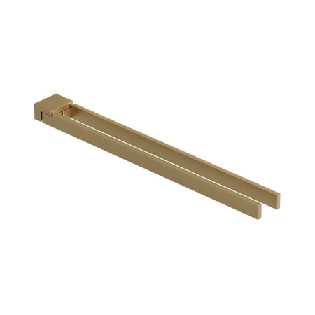 Kludi Vela C Wieszak na ręcznik podwójny 43 cm złoto szczotkowane 31977N0