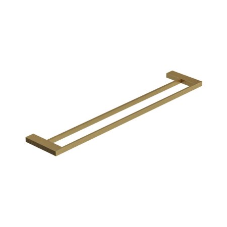 Kludi Vela C Wieszak na ręcznik podwójny 60 cm złoto szczotkowane 31988N0