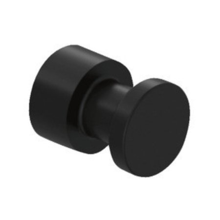 Kludi Vela R Haczyk na ręcznik czarny mat 5898439