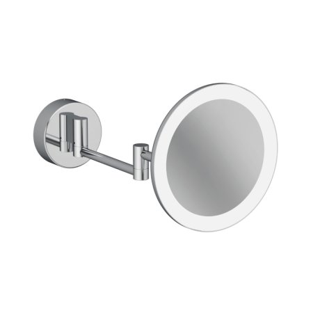 Kludi Vela R Lusterko kosmetyczne z podświetleniem LED chrom 5899505W