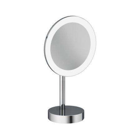 Kludi Vela R Lusterko kosmetyczne z podświetleniem LED chrom 5899505F
