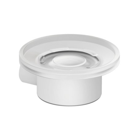 Kludi Vela R Mydelniczka ścienna biały mat 5898553