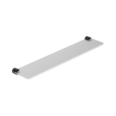 Kludi Vela R Półka ścienna 60 cm czarny mat/biały mat 5897339