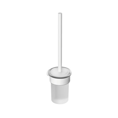 Kludi Vela R Szczotka WC biały mat 5897453