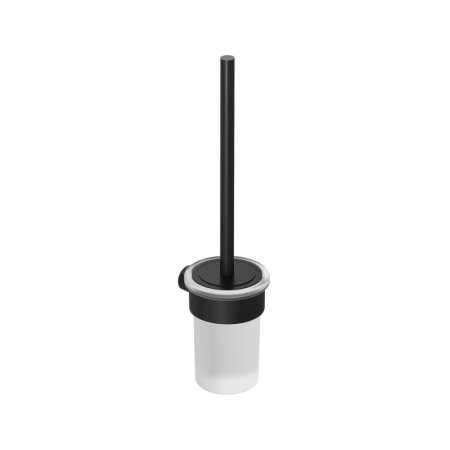 Kludi Vela R Szczotka WC czarny mat 5897439