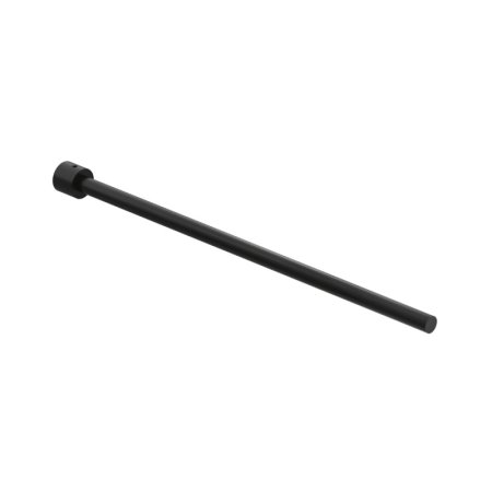Kludi Vela R Wieszak na ręcznik 45 cm czarny mat 5897739S