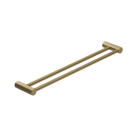 Kludi Vela R Wieszak na ręcznik podwójny 60 cm złoto szczotkowane 58988N0