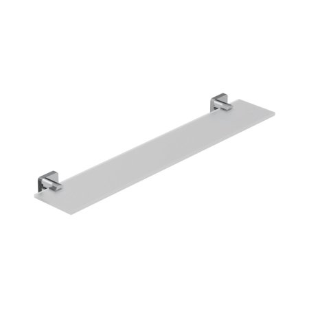 Kludi Vela S Półka ścienna 60 cm chrom/biały mat 2597305