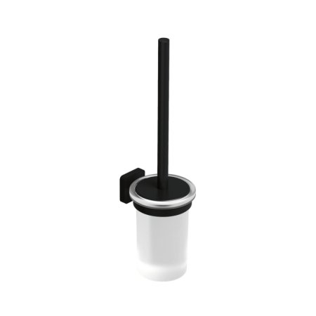 Kludi Vela S Szczotka WC czarny mat 2597439