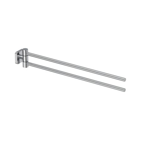 Kludi Vela S Wieszak na ręcznik podwójny 44 cm chrom 2597705