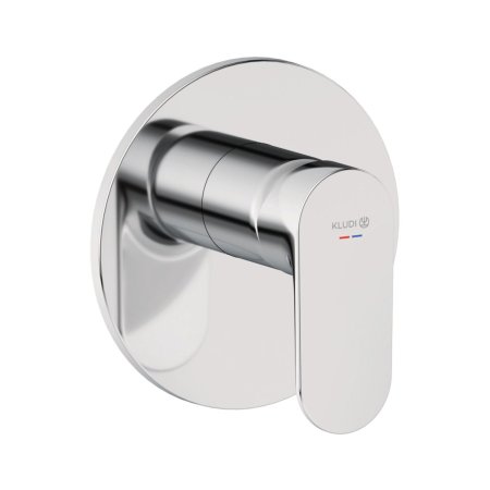 Kludi X1 Bateria prysznicowa podtynkowa chrom 327550575