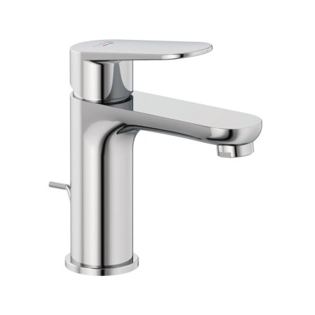 Kludi X1 Bateria umywalkowa 16,5 cm z korkiem chrom 322880575