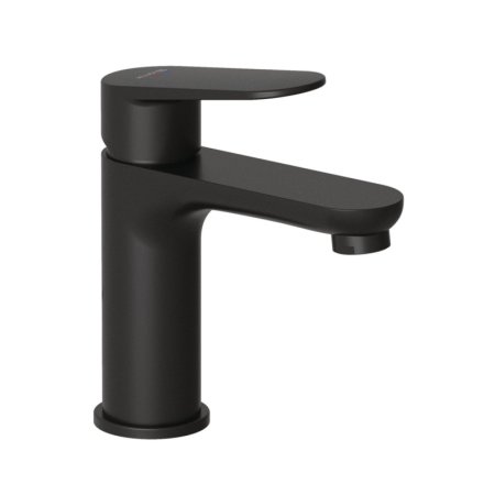 Kludi X1 Bateria umywalkowa bez korka czarny mat 322823975