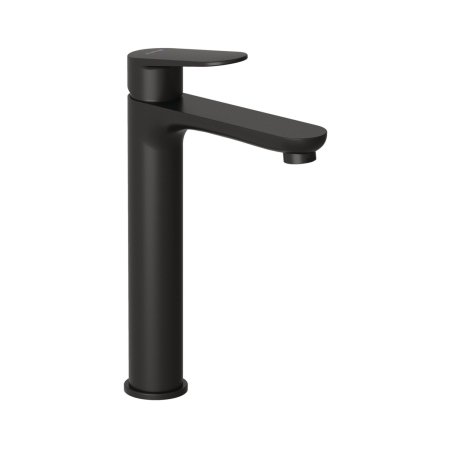 Kludi X1 Bateria umywalkowa wysoka bez korka czarny mat 322983975