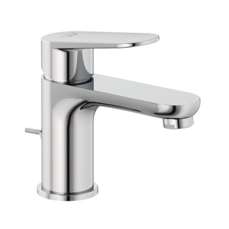 Kludi X1 Bateria umywalkowa 14,5 cm z korkiem chrom 322660575