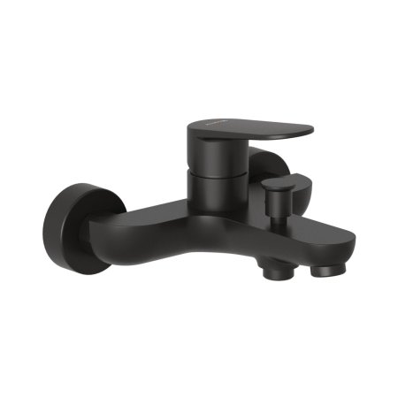 Kludi X1 Bateria wannowa natynkowa czarny mat 326913975