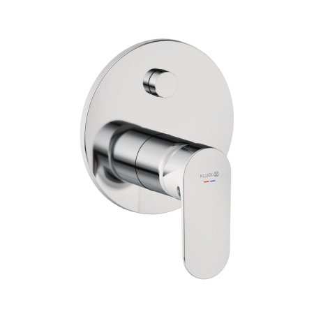Kludi X1 Bateria wannowo-prysznicowa podtynkowa chrom 327590575