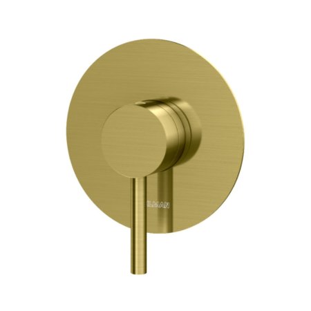 Kohlman Axel Bateria prysznicowa podtynkowa złoty szczotkowany QW220AGDB