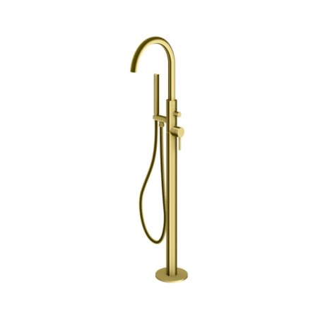 Kohlman Axel Bateria wannowa wolnostojąca złoty szczotkowany QF1165AGDB