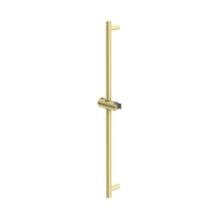 Kohlman Axel Brushed Gold Drążek prysznicowy 65,5 cm złoty szczotkowany QW002AGDB