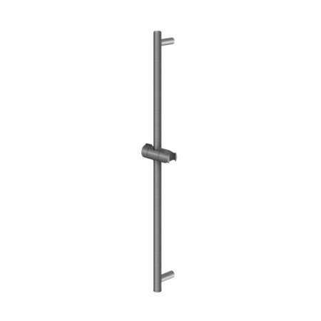 Kohlman Axel Gray Drążek prysznicowy 65,5 cm grafit szczotkowany QW002AG