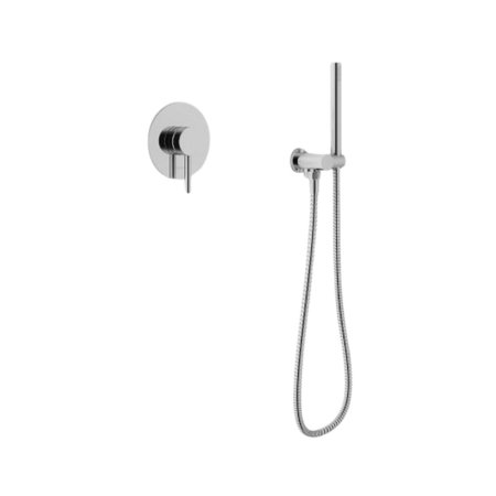 Kohlman Axel Zestaw prysznicowy podtynkowy chrom QW220ASP4