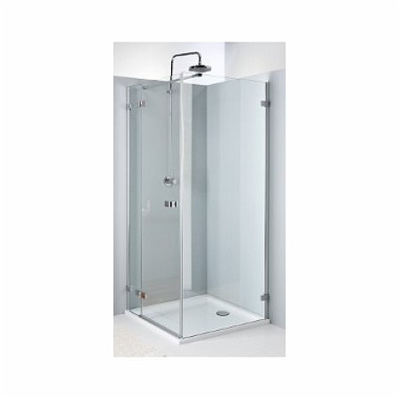 Koło Next Drzwi prysznicowe 120x195 cm z powłoką Reflex lewe, profile srebrne szkło przezroczyste HDSF12222003L