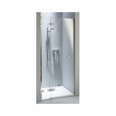 Koło Next Drzwi prysznicowe 100x195 cm z powłoką Reflex lewe, profile chrom szkło przezroczyste HDRF10222003L