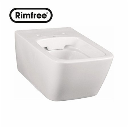 Koło Life Toaleta WC podwieszana 35x54x33 cm lejowa Rimfree, biała M23120