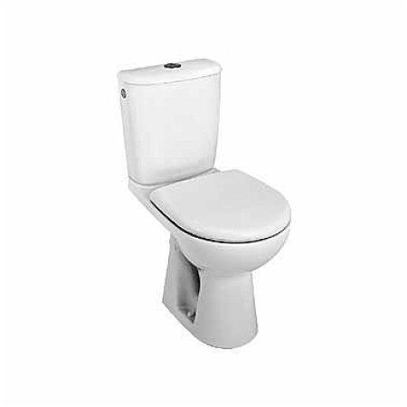 Koło Nova Pro Pico Toaleta WC kompaktowa 36x60x39 cm odpływ poziomy, biała 63202