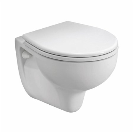 Koło Rekord Toaleta WC podwieszana 36x52x35 cm lejowa, biała K93100