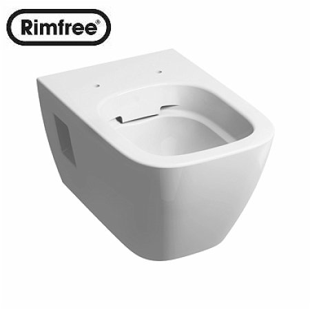 Koło Modo Toaleta WC podwieszana 54x35 cm Rimfree bez kołnierza, biała L33120000