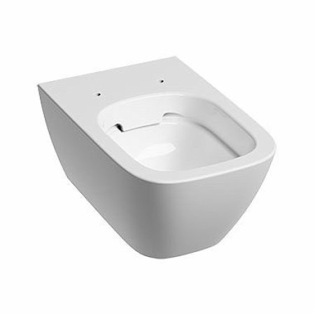 Koło Modo Pure Toaleta WC podwieszana 54x35 cm Rimfree bez kołnierza biała z powłoką Reflex L33123900