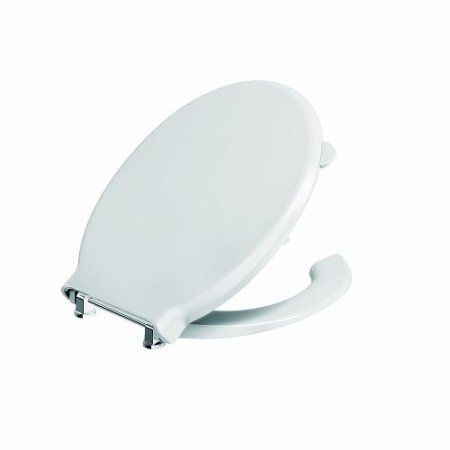 Koło Nova Pro Bez Barier Deska sedesowa antybakteryjna dla niepełnosprawnych, biała M30119000