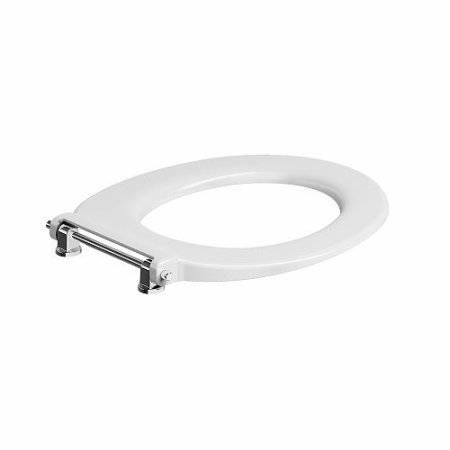 Koło Nova Pro Bez Barier Siedzisko WC antybakteryjne dla niepełnosprawnych Duroplast białe M30103000