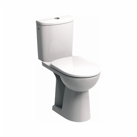 Koło Nova Pro Bez Barier Toaleta WC kompaktowa 36,4x66,5x84,5 cm lejowa, biała M33400