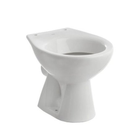 Koło Nova Pro Junior Toaleta WC kompaktowa 40,5x33 cm dla dzieci, biała 63005000