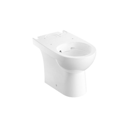 Koło Nova Pro Premium Toaleta WC stojąca 60x35,5 cm kompaktowa krótka bez kołnierza biała M33226000