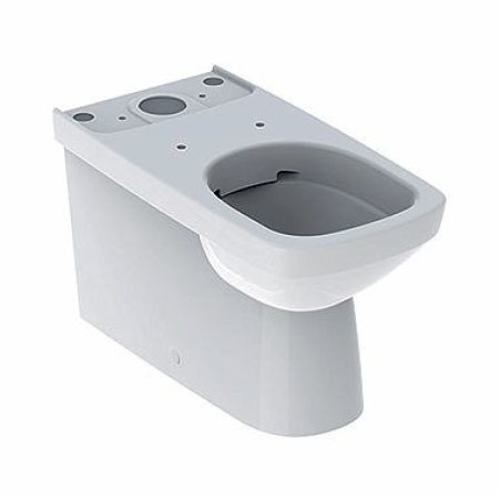 Koło Nova Pro Premium Toaleta WC stojąca 68x35 cm Rimfree bez kołnierza biała M33224000