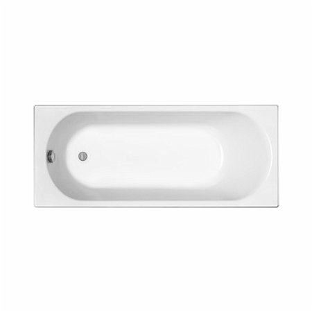 Koło Opal Plus Wanna prostokątna 160x70x42 cm z powłoką antislide, biała XWP1260101