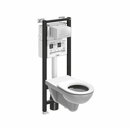 Koło Technic GT Nova Pro Bez barier Toaleta WC podwieszana dla niepełnosprawnych 70x35 cm ze stelażem biała 99325000