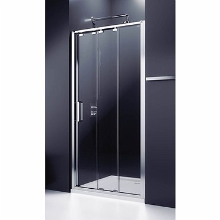 Koło Ultra Drzwi prysznicowe 100x195 cm Screen Guard z powłoką Reflex prawe, profile srebrne szkło przezroczyste ODRW10222003R