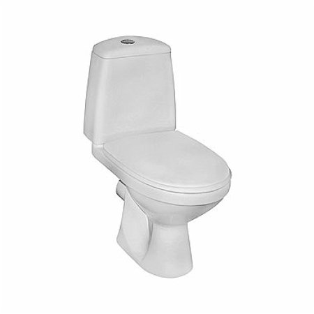 Koło Idol Toaleta WC kompaktowa 35x67x74 cm odpływ poziomy, biała 79210