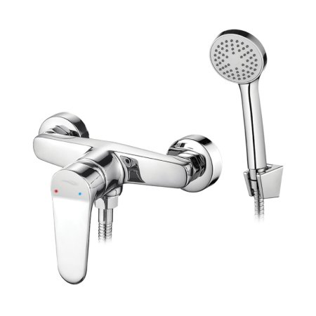 Kuchinox Atez Bateria prysznicowa natynkowa chrom BTK_041D