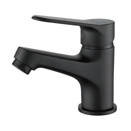 Kuchinox Atez Bateria umywalkowa czarny BTK_722D