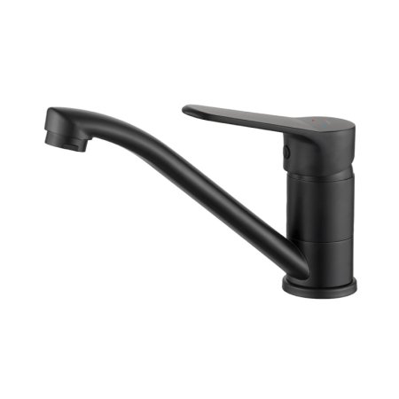 Kuchinox Atez Bateria umywalkowa czarny BTK_726D
