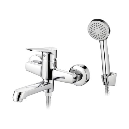 Kuchinox Atez Bateria wannowa natynkowa chrom BTK_011D